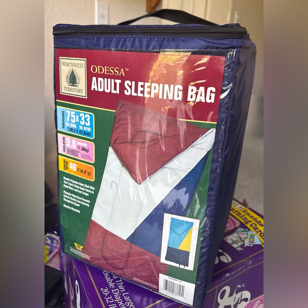 Vintage Odessa by Northwest Territory Adult Sleeping Bag
